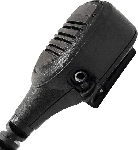 10 Pack PMMN4025A PMMN4025 PMMN4024 PMMN4024A Heavy Duty Speaker Mic Shoulder Microphone for Radio APX4000 APX6000 6000XE APX6500 APX7000 7000XE APX8000 8000XE XPR6350 XPR6550 XPR7350 XPR7550 in Saudi Arabia