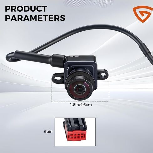 Backup Camera Rear View Camera fit for Dodge Charger Chrysler 300 2011-2014 in Kuwait