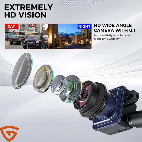 Backup Camera Rear View Camera fit for Dodge Charger Chrysler 300 2011-2014 in Kuwait