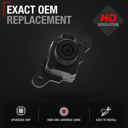 Rear View Backup Camera, Reverse Park Assist - Compatible with 2016-2020 Dodge Durango - OEM 68367610AB, CH1960107 in Saudi Arabia