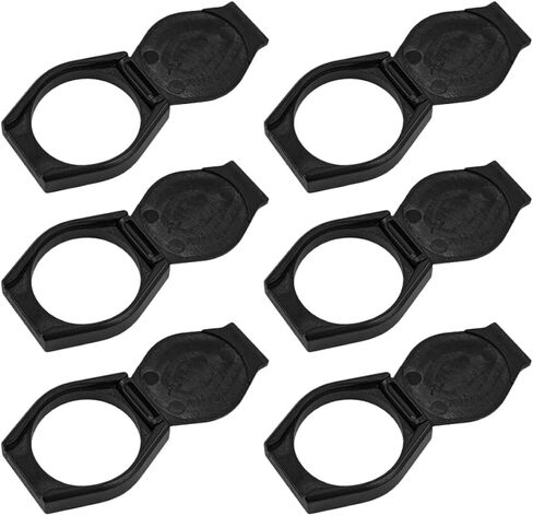 6pcs Webcam Privacy Covers for Desktop Computers, Black ABS in Kuwait
