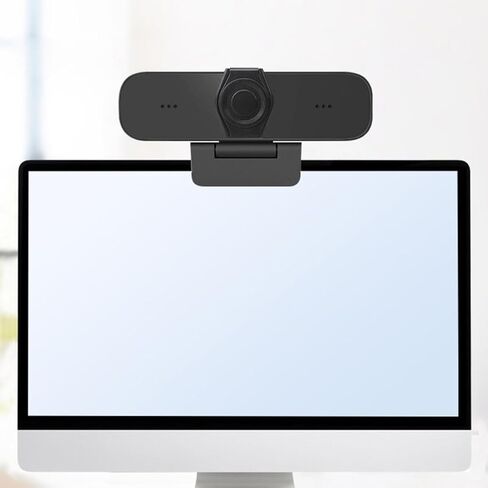 6pcs Webcam Privacy Covers for Desktop Computers, Black ABS in Kuwait