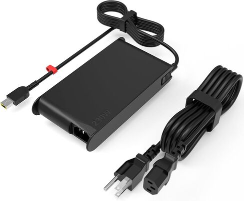 230W Legion 5 Charger Compatible with Lenovo Legion Slim 5 5i 5P 7 S7 C7 Y920 Y740 Y720 Y545 R720 Y7000 ThinkBook 16p Thinkpad P51 P52 P53 P70 P71 P72 P73 Laptop Power Adapter in Saudi Arabia