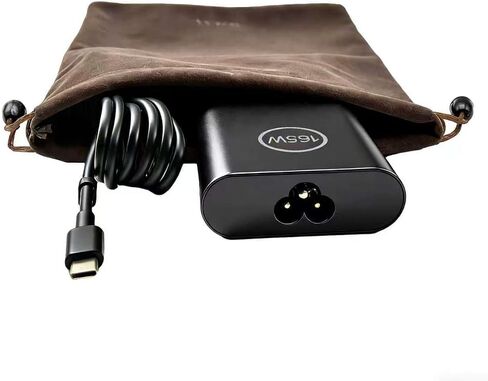 شاحن الكمبيوتر المحمول 165 وات 28 فولت 5.893A GAN USB C مناسب للدقة 5690 5680 3581 in Kuwait
