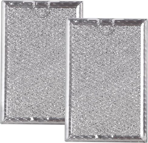2 Pack Microwave Charcoal & Grease Filters Compatible with GE JVM7195SK6SS in Saudi Arabia