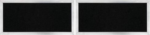 American Metal Filter RCP0408 for Whirlpool Models 4258792, 4359331, 4359416, 56001084, r9800468 Microwave Oven Carbon Odor Filter, 4-3/4" x 10" x 3/8", Pack of 1 in Kuwait