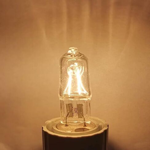 6912A40002J لمبة إضاءة فرن الميكروويف 120 فولت 50 وات G8 مصباح هالوجين بقاعدة، بديل لأجزاء فرن الميكروويف LG Kenmore in Kuwait