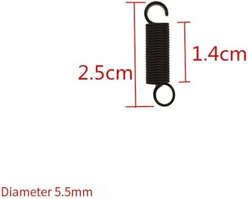 Microwave Door Latch Hook Spring Fit for LG/Galanz/Midea/Haier Microwave Oven Parts in Saudi Arabia