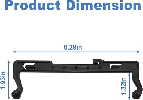 4026W2A019A Microwave Door Latch Assembly, Replaces AP4436742 PS3522838 in Saudi Arabia