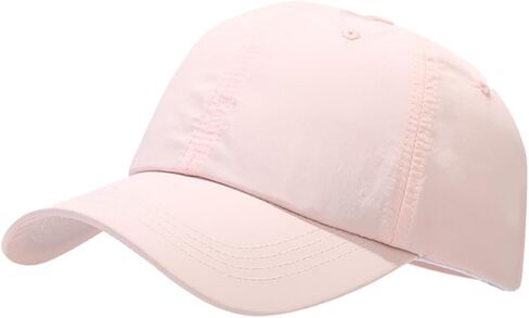 Waterproof Baseball Cap Breathable UPF50+ Caps for Men Women Outdoor Sport Adjustable Rain Quick Dry Hat in Saudi Arabia