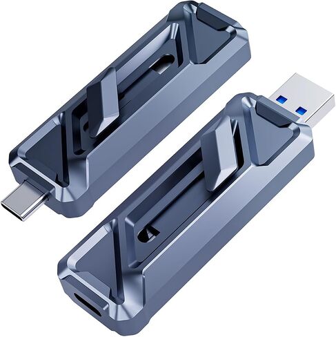 256GB External SSD USB Drive, 2050MB/s USB-C & USB-A Portable SSD -F955 in Saudi Arabia