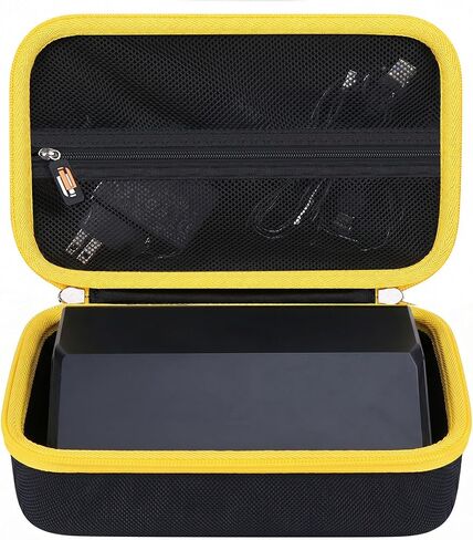 Hard EVA Carrying Case Compatible with NETGEAR Nighthawk Dual-Band WiFi 7 Router RS90, Portable Travel Router Storage Box Protective Organizer with Sturdy Handle (Case Only) in Kuwait