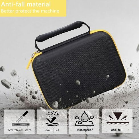 Hard EVA Carrying Case Compatible with NETGEAR Nighthawk Dual-Band WiFi 7 Router RS90, Portable Travel Router Storage Box Protective Organizer with Sturdy Handle (Case Only) in Kuwait