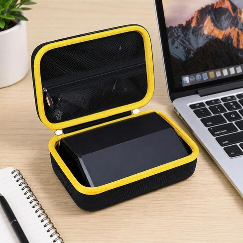 Hard EVA Carrying Case Compatible with NETGEAR Nighthawk Dual-Band WiFi 7 Router RS90, Portable Travel Router Storage Box Protective Organizer with Sturdy Handle (Case Only) in Kuwait