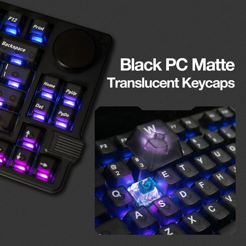 GK GAMAKAY NS75 75% Rapid Trigger Wireless Keyboard with Knob 0.005mm RT in Kuwait