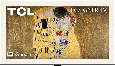 TCL 55-Inch Designer Series QD-Mini LED TV, 4K Google Smart TV, 55A400U in Kuwait