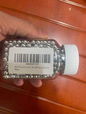 Alien Play 600 Counts 6mm BBS .30g Aluminum BBS for Target Practice in Kuwait