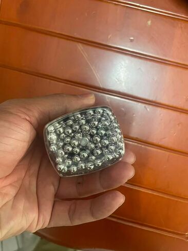 Alien Play 600 Counts 6mm BBS .30g Aluminum BBS for Target Practice in Kuwait