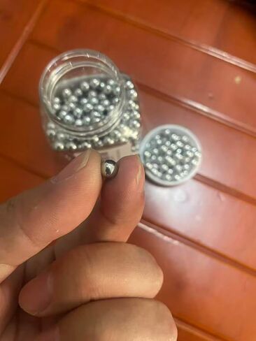 Alien Play 600 Counts 6mm BBS .30g Aluminum BBS for Target Practice in Kuwait
