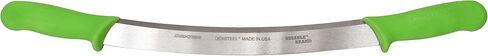 Superior Double Edge Fleshing Knife - 13" Dexter Rusell Blades - Taxidermy Fur Handling - Pelt Hide Flesher Skinning Scraper Tool - Premium American Steel in Saudi Arabia