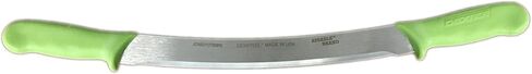Superior Double Edge Fleshing Knife - 13" Dexter Rusell Blades - Taxidermy Fur Handling - Pelt Hide Flesher Skinning Scraper Tool - Premium American Steel in Saudi Arabia