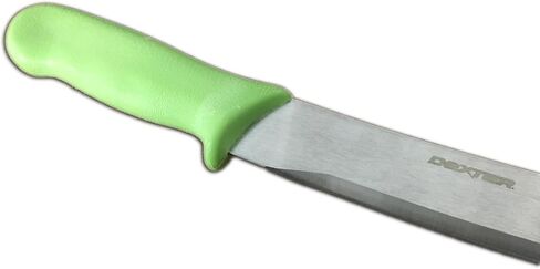 Superior Double Edge Fleshing Knife - 13" Dexter Rusell Blades - Taxidermy Fur Handling - Pelt Hide Flesher Skinning Scraper Tool - Premium American Steel in Saudi Arabia