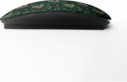 Planetar Koalas Eucalyptus Lush Pattern, USB Optical Wireless Mouse, Ergonomic Slim Desktop Laptop Mice for Kids in Saudi Arabia