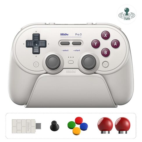 8Bitdo Pro 2 Bluetooth Controller for Switch1 / 2, TMR Joysticks, G Classic in Kuwait