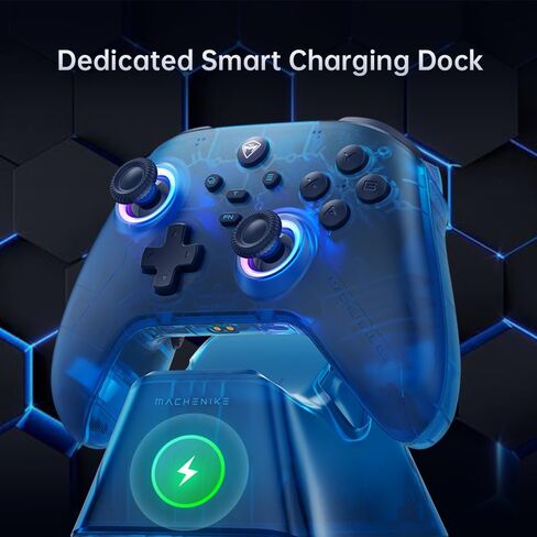 Machenike G3V2 Wireless Controller with Dock - Switch 2, PC, 1000Hz, Hall in Saudi Arabia