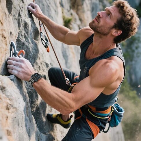 Rugged Nylon for Apple Watch Ultra 2/Ultra 3 Band 49mm 46mm 45mm 44mm Men in Saudi Arabia