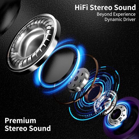 3.5mm Earbuds Magnetic Wired Earphone for Moto G Play Stylus Power Computer in Kuwait