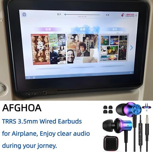 3.5mm Earbuds Magnetic Wired Earphone for Moto G Play Stylus Power Computer in Kuwait
