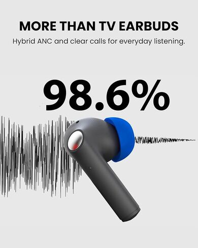Avantree Wireless TV Earbuds with Low-Latency Auracast TV Transmitter in Kuwait
