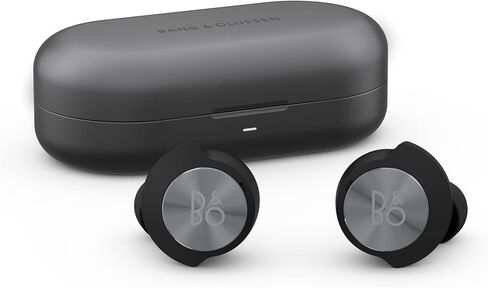 Bang & Olufsen Beoplay EQ - Active Noise Cancelling Wireless in-Ear Earphones with 6 Microphones, up to 20 Hours of Playtime, Black in Saudi Arabia