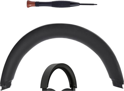 Lukvcoe Headband Pad Kit for Microsoft Xbox Wireless/Wired Headset, Black in Saudi Arabia