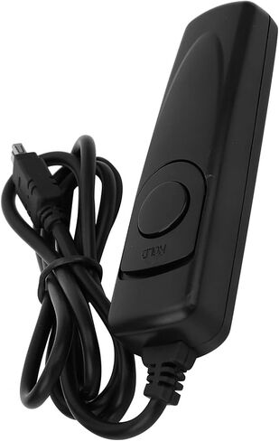 MCDC2 SLR Shutter Release Remote Trigger for Cameras Durable Portable Design for Photography 90cm Length Black in Kuwait