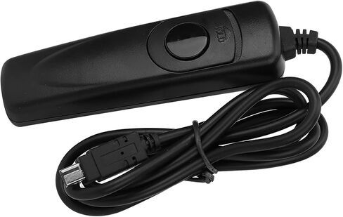 MCDC2 SLR Shutter Release Remote Trigger for Cameras Durable Portable Design for Photography 90cm Length Black in Kuwait