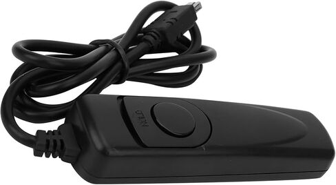 MCDC2 SLR Shutter Release Remote Trigger for Cameras Durable Portable Design for Photography 90cm Length Black in Kuwait