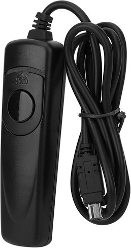 MCDC2 SLR Shutter Release Remote Trigger for Cameras Durable Portable Design for Photography 90cm Length Black in Kuwait