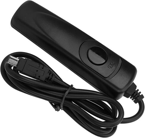 MCDC2 SLR Shutter Release Remote Trigger for Cameras Durable Portable Design for Photography 90cm Length Black in Kuwait