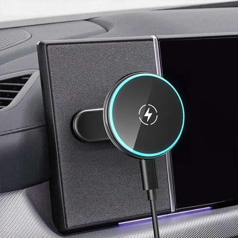 Designed for Hyundai Ioniq 5 Phone Mount, Magnetically Attaches to Metallic Dashboard for 2024 2025 Hyundai Sonata Kona & 2022-2025 Ioniq5 2026 Ioniq 9 [Compatible with MagSafe] in Saudi Arabia