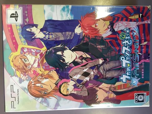 PSP Uta no Prince-Sama: All Star(Limited Edition Super Shining Smile BOX) [Japan Import] in Saudi Arabia