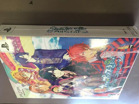 PSP Uta no Prince-Sama: All Star(Limited Edition Super Shining Smile BOX) [Japan Import] in Saudi Arabia