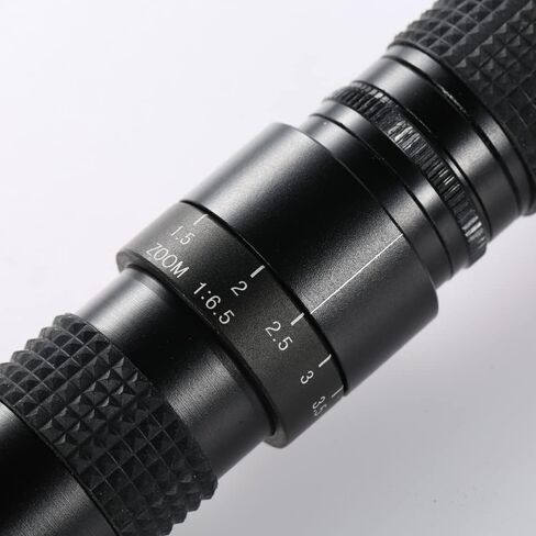 Industrial Electronic Video Microscope Camera Lens 0.7X-4.5X Continuous Zoom Large Depth of Field Adjustment Magnifying Glass in Kuwait