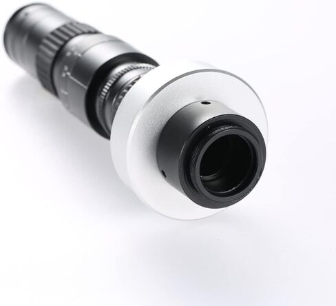 Industrial Electronic Video Microscope Camera Lens 0.7X-4.5X Continuous Zoom Large Depth of Field Adjustment Magnifying Glass in Kuwait