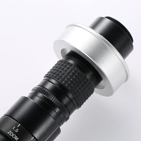 Industrial Electronic Video Microscope Camera Lens 0.7X-4.5X Continuous Zoom Large Depth of Field Adjustment Magnifying Glass in Kuwait
