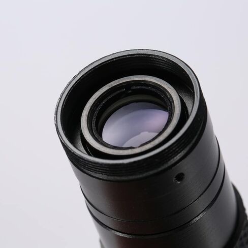 Industrial Electronic Video Microscope Camera Lens 0.7X-4.5X Continuous Zoom Large Depth of Field Adjustment Magnifying Glass in Kuwait
