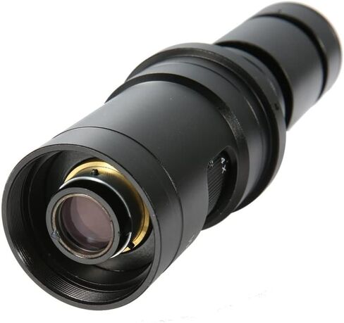 200X 500X 1000X 0.7X-5X Adjustable Magnification C Mount Zoom Lens For HDMI VGA USB Industrial Video Microscope Camera (Color : 500X and 2X) in Kuwait