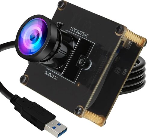 Global Shutter USB Camera Module, High Speed HD 200fps USB3.0 PC Camera in Kuwait