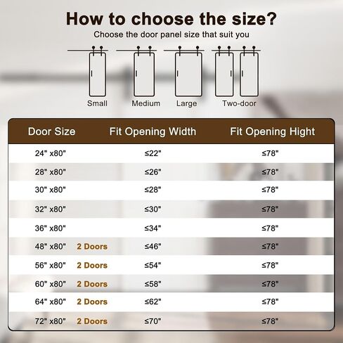 5-Lite Frosted Glass Black Primed Wood Barn Door, 56" × 80" in Saudi Arabia